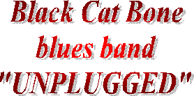 Black Cat Bone
blues band
"UNPLUGGED"